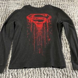Superman Long Sleeve